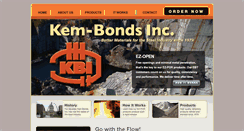 Desktop Screenshot of kembonds.com